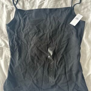 Banana Republic Black Camisole Top - Size S, new with tag